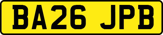 BA26JPB
