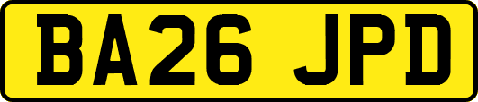 BA26JPD
