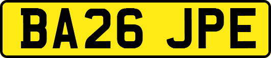 BA26JPE