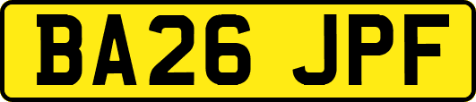 BA26JPF