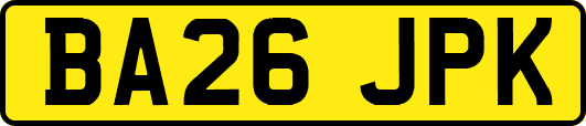 BA26JPK