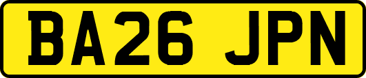 BA26JPN