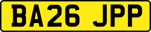BA26JPP