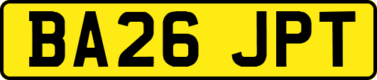 BA26JPT