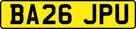 BA26JPU
