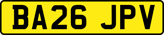 BA26JPV