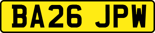 BA26JPW