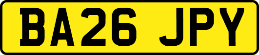 BA26JPY
