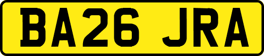 BA26JRA