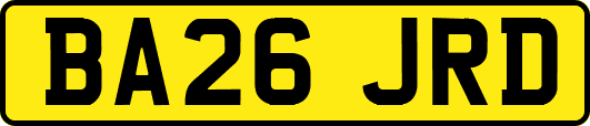 BA26JRD
