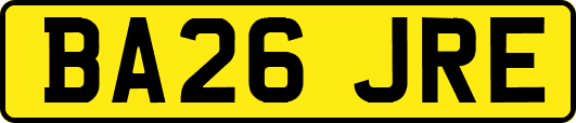 BA26JRE