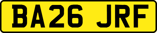 BA26JRF