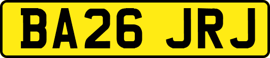 BA26JRJ