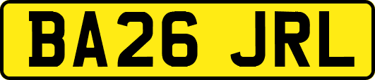 BA26JRL