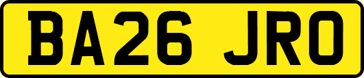 BA26JRO