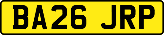 BA26JRP