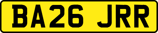 BA26JRR