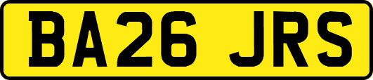 BA26JRS