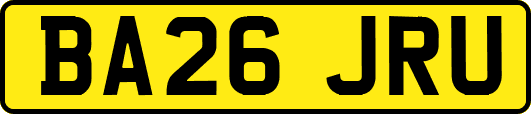 BA26JRU