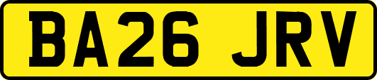BA26JRV