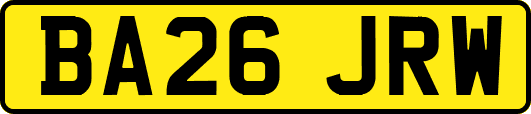 BA26JRW