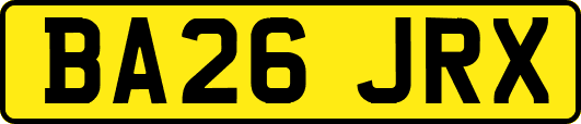 BA26JRX