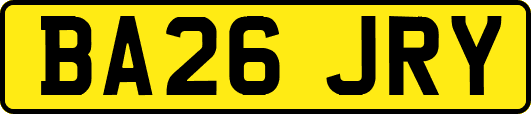 BA26JRY