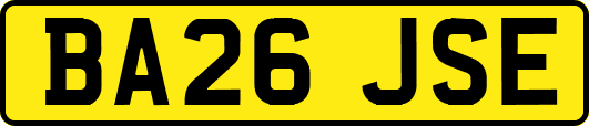 BA26JSE