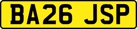 BA26JSP