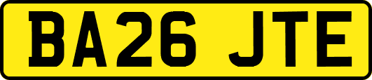 BA26JTE