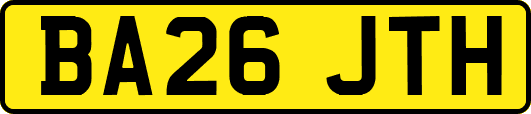 BA26JTH