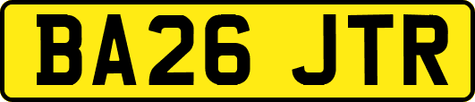 BA26JTR
