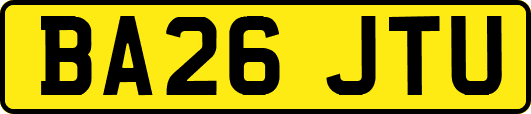 BA26JTU