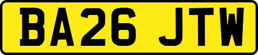 BA26JTW