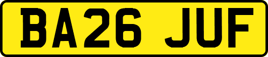 BA26JUF