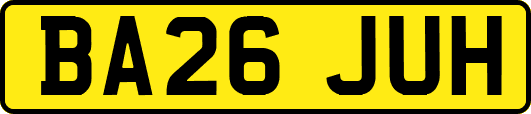 BA26JUH