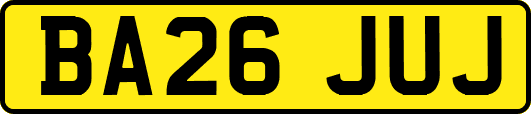 BA26JUJ