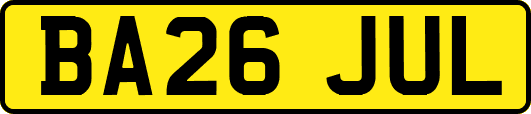 BA26JUL
