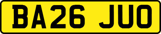 BA26JUO