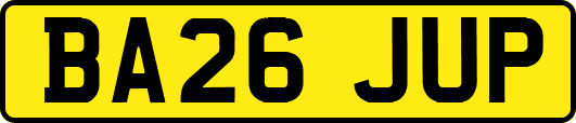 BA26JUP