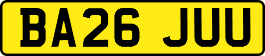 BA26JUU