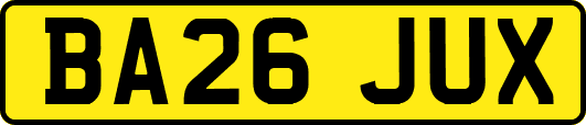 BA26JUX