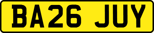 BA26JUY