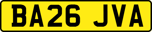 BA26JVA