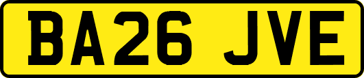 BA26JVE