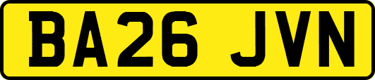 BA26JVN