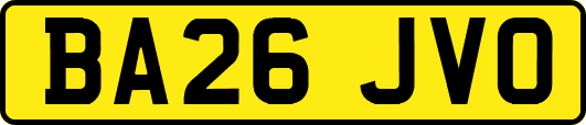 BA26JVO