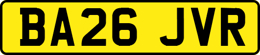 BA26JVR