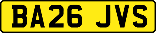 BA26JVS