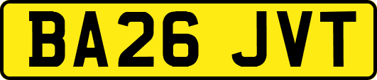 BA26JVT